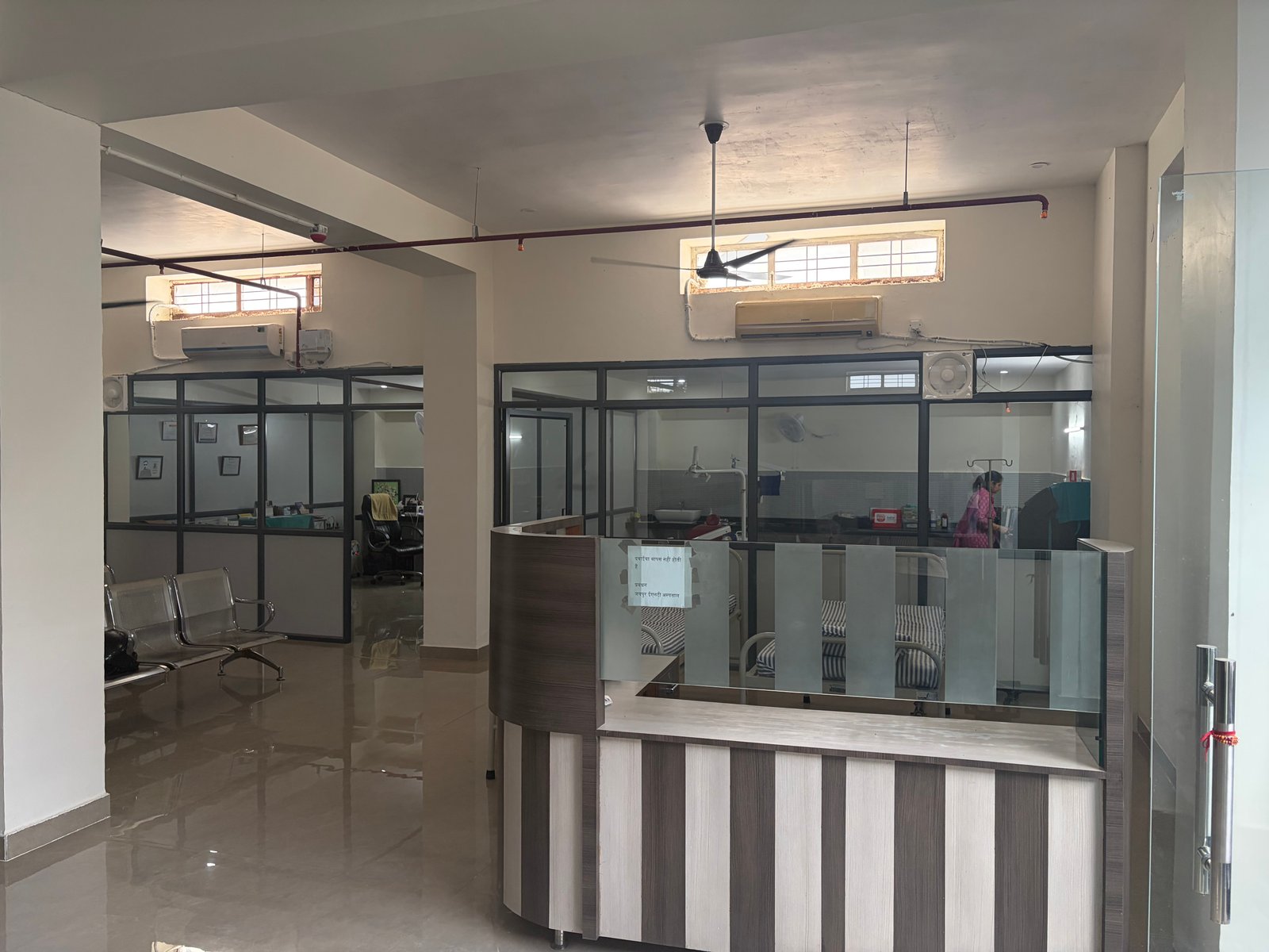Front Desk Registration