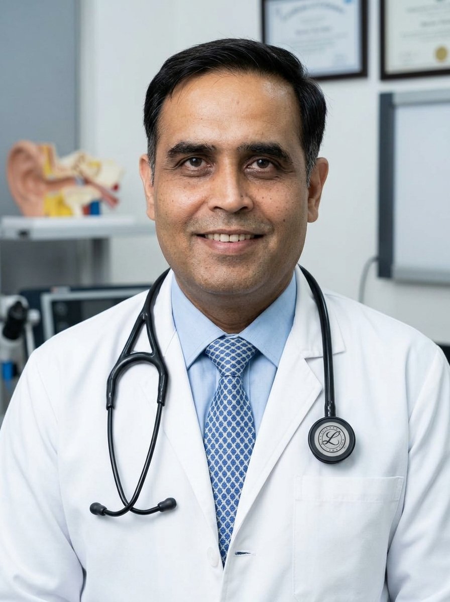 Dr. Neeraj Poonia (MS ENT)